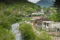 Village of Capalna Romania Royalty Free Stock Photo