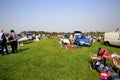 Village Car Boot sale. Royalty Free Stock Photo