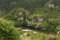 Village of Castelbouc in the Tarn Gorges, France