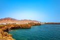 Village Castillo del Aguila, Island Lanzarote, Canary Islands, Spain, Europe Royalty Free Stock Photo