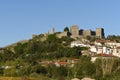 Village and castle of Montemor o velho, Beiras Royalty Free Stock Photo