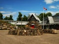 Village center near Kwartha Lakes, Haliburton, ON, Canada
