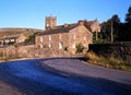 Village centre, Muker, Yorkshire. Royalty Free Stock Photo