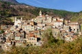 The village of Ceriana Royalty Free Stock Photo