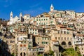 The village of Ceriana Royalty Free Stock Photo