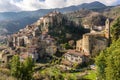 The village of Ceriana Royalty Free Stock Photo