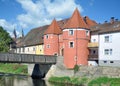 Beer Gate,Cham,bavarian Forest,Germany