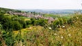 Village of Champillon in the Marne in the Champagne vineyards. France