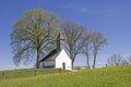 Village chapel in Dettenhausen