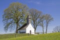 Village chapel in Dettenhausen