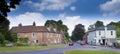 Village of Chawton, Hampshire ,England Royalty Free Stock Photo