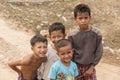 Village children Cambodia near Siem Reap