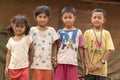 Village children Siem Reap Cambodia