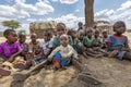 Village children in Samburu, Kenya, Africa