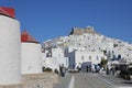 The village Chora on Astypalaia, Greece