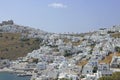 Village Chora on the greek island Astypalea