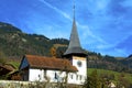 Village church Royalty Free Stock Photo