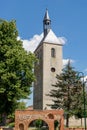 Village church in Buch in Summer