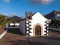 Village Church in the Canary Islands