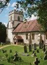 Village Church in England