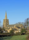 Village Church, Pilling, Lancashire, UK Royalty Free Stock Photo