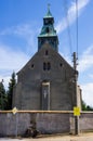 Village Church of Radibor, Germany Royalty Free Stock Photo