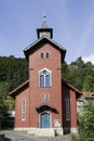 Village church rubeland germany