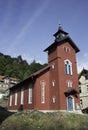 Village church rubeland germany