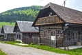 Village Cicmany - Slovakia Royalty Free Stock Photo