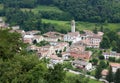 Cison di Valmarino Village in the Prosecco Wine Region