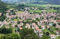 Cison di Valmarino Village in the Prosecco Wine Region
