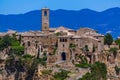 Village Civita di Bagnoregio in Italy