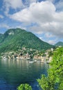Village of Colonno,Lake Como,Lombardy,Italy