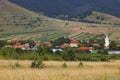 The village of Coltesti (Torockoszentgyorgy), Transylvania, Romania, Europe