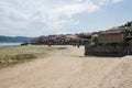 Village of Combarro in Ponteveda, Spain