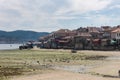 Village of Combarro in Ponteveda, Spain