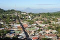 The village of Conception de Ataco on El Salvador