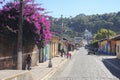 The village of Conception de Ataco on El Salvador