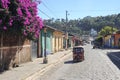 The village of Conception de Ataco on El Salvador