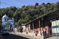 The village of Conception de Ataco on El Salvador