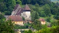 Village of Copsa Mare, Transylvania, Romania