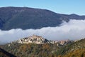 Cottanello and Monte Cosce, sabine, rieti