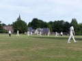 Village cricket game on Chorleywood Common
