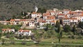 Village of Cucugnan Royalty Free Stock Photo