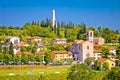 Village of Custoza idyllic landscape view