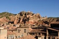 Village of Daroca; Zaragoza province; Royalty Free Stock Photo