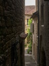 Village of Saint-Cyprien in the black Perigord in France