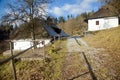 Reconstructed village of Kaliste destroyed during world war 2, Slovakia