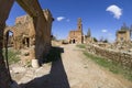 Village demolished Belchite Royalty Free Stock Photo