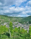 Village of Dernau,Ahr Valley,Rhineland-Palatinate,Germany